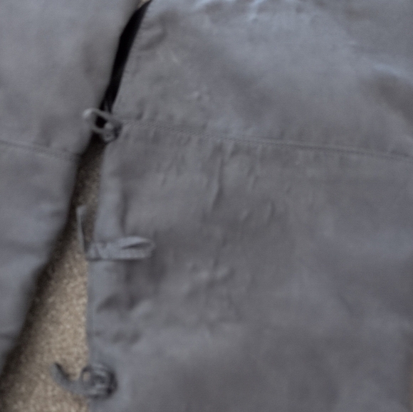 Charming Charlie Tall Bow Back Detail Grey Suede Heeled Boots - Picture 9 of 12